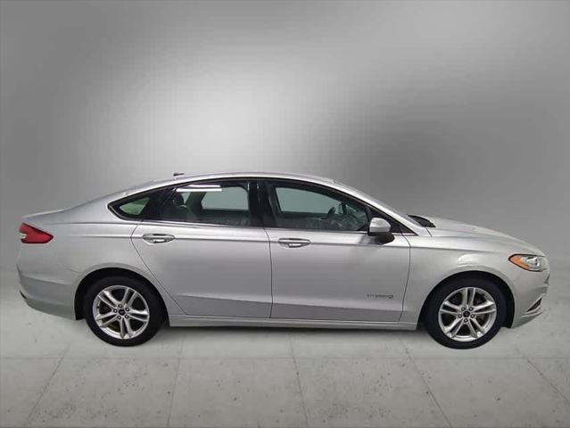 used 2018 Ford Fusion Hybrid car, priced at $14,950