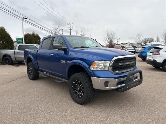 used 2015 Ram 1500 car, priced at $17,233