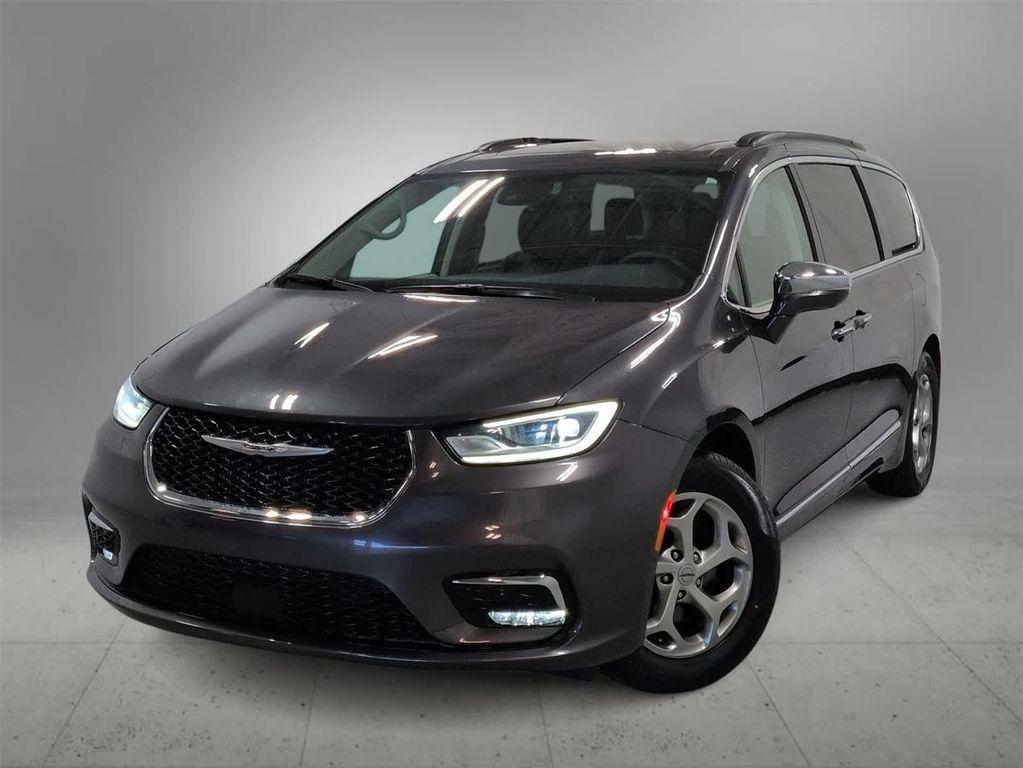 used 2022 Chrysler Pacifica car, priced at $33,547