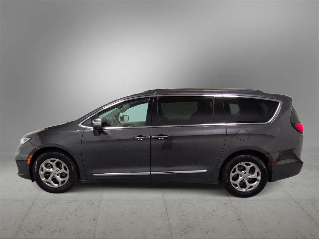 used 2022 Chrysler Pacifica car, priced at $33,547