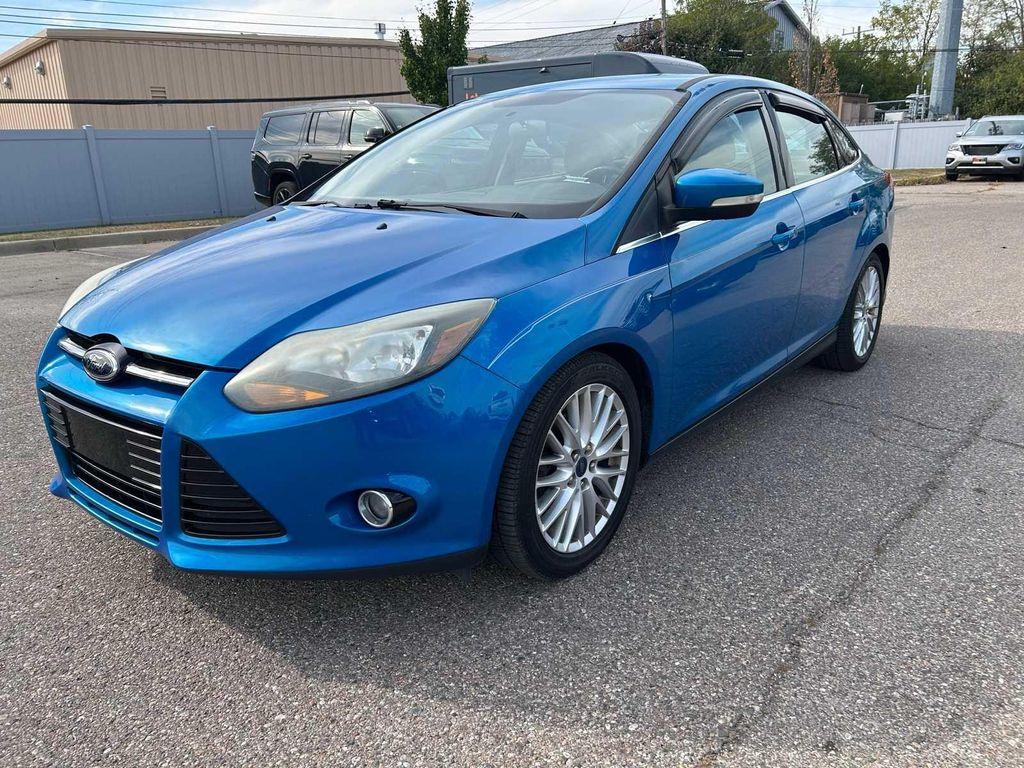 used 2014 Ford Focus car, priced at $5,166