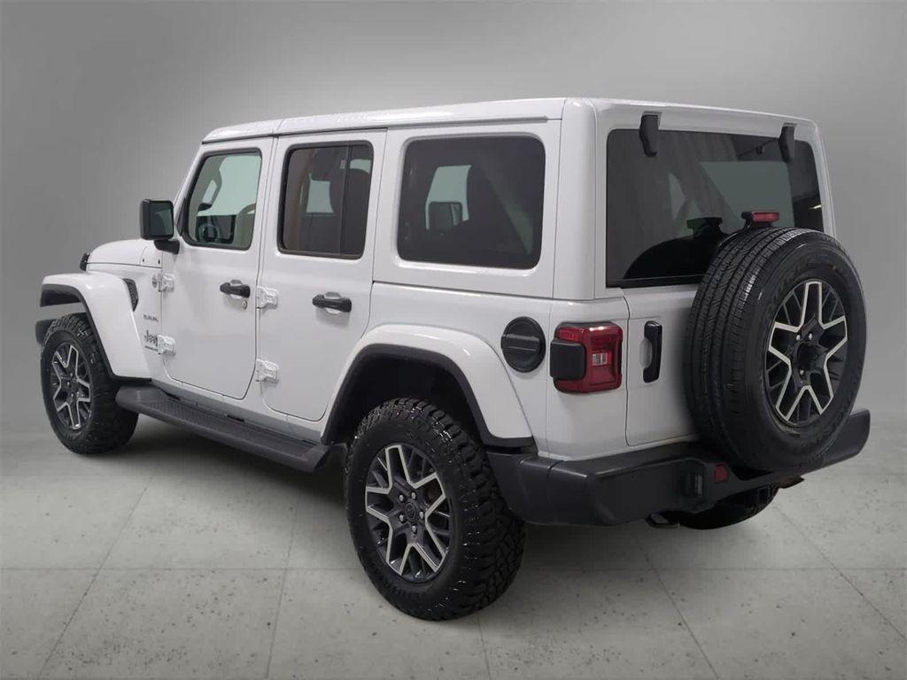 used 2024 Jeep Wrangler car, priced at $37,256
