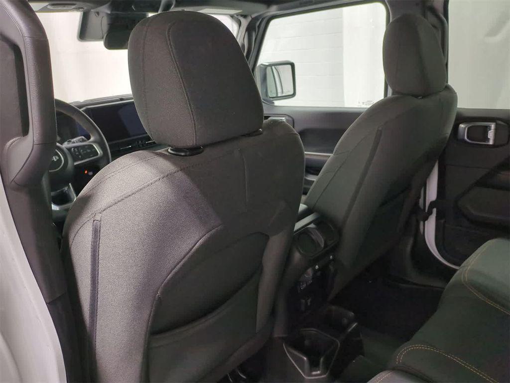 used 2024 Jeep Wrangler car, priced at $37,256