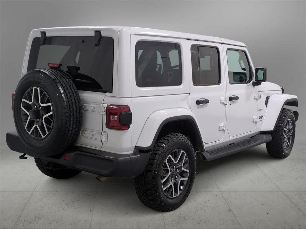 used 2024 Jeep Wrangler car, priced at $37,256