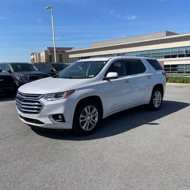 used 2021 Chevrolet Traverse car, priced at $31,991