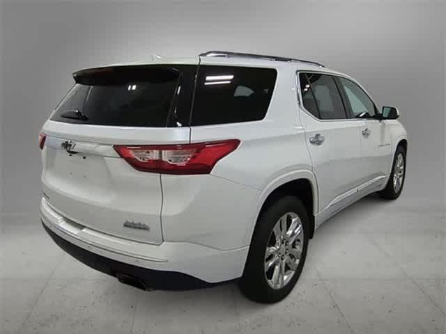 used 2021 Chevrolet Traverse car, priced at $30,365