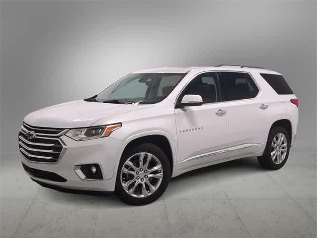 used 2021 Chevrolet Traverse car, priced at $29,898