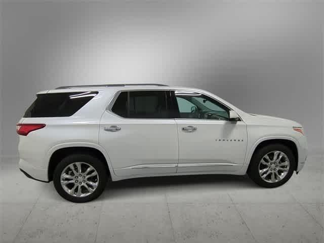 used 2021 Chevrolet Traverse car, priced at $31,221