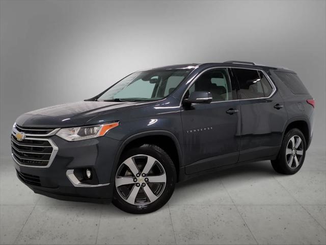 used 2018 Chevrolet Traverse car, priced at $16,599