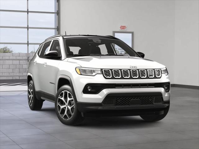 new 2025 Jeep Compass car, priced at $29,585