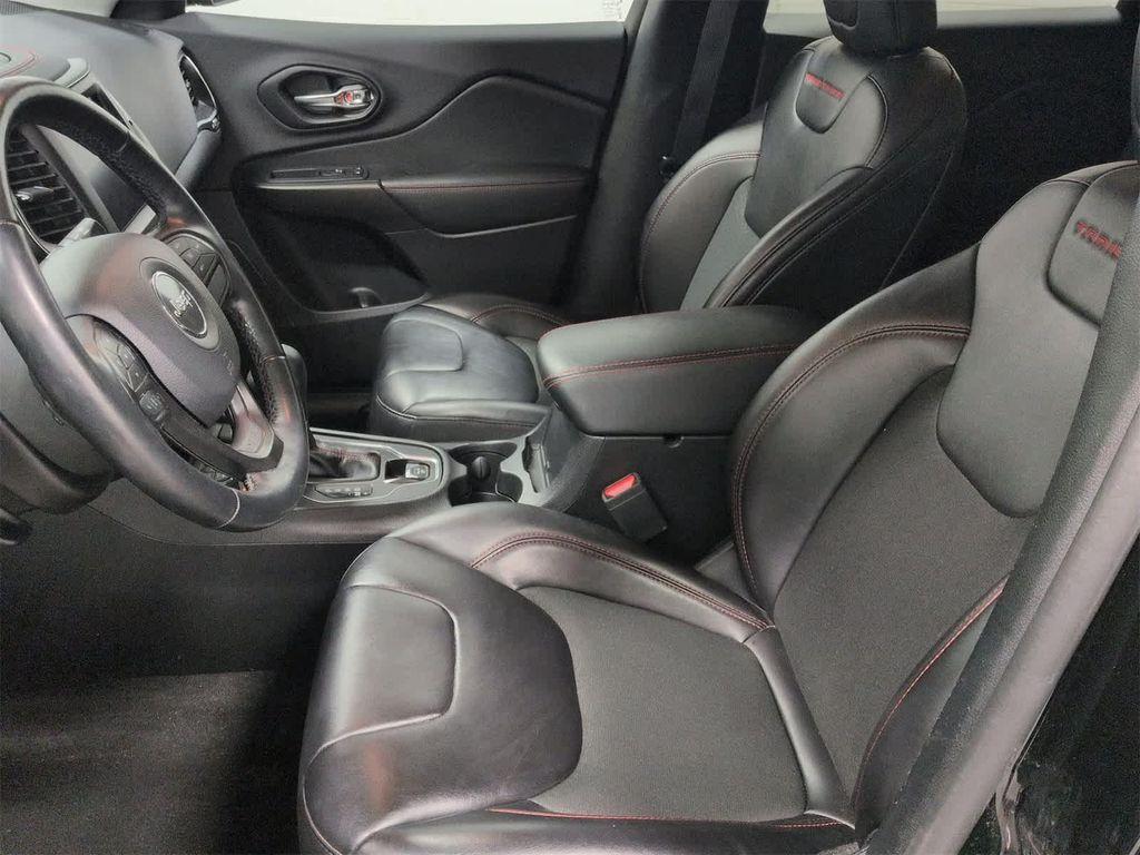 used 2020 Jeep Cherokee car, priced at $22,953