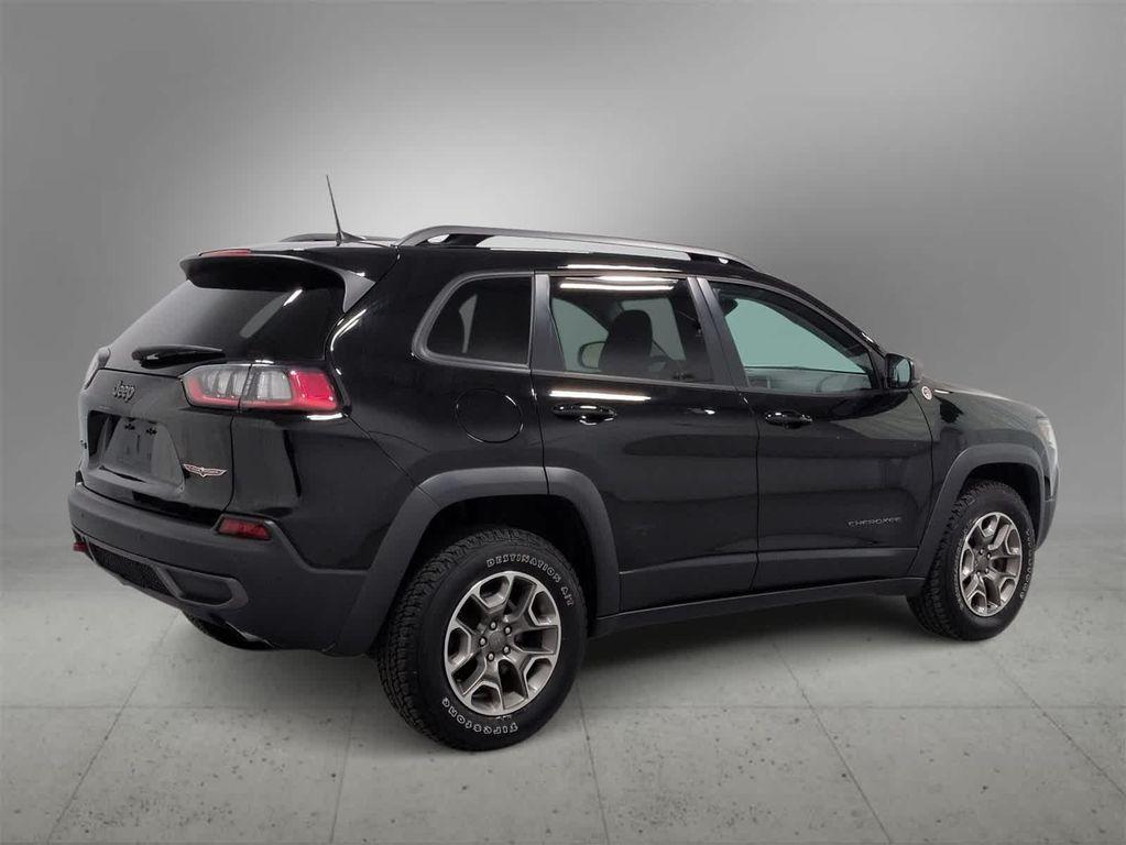 used 2020 Jeep Cherokee car, priced at $22,953