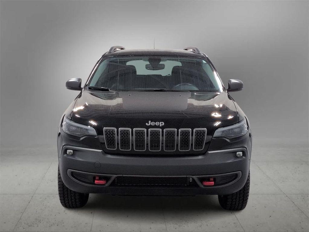 used 2020 Jeep Cherokee car, priced at $22,953