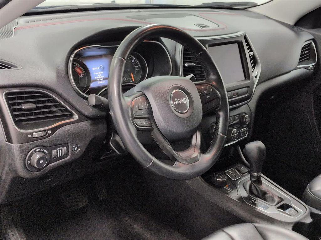 used 2020 Jeep Cherokee car, priced at $22,953