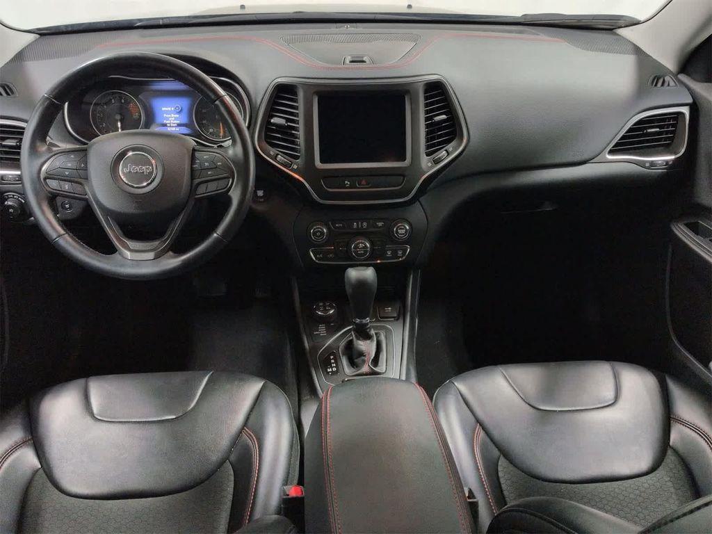 used 2020 Jeep Cherokee car, priced at $22,953