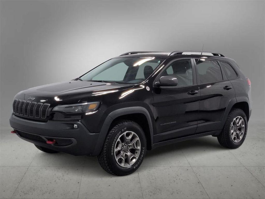 used 2020 Jeep Cherokee car, priced at $22,953