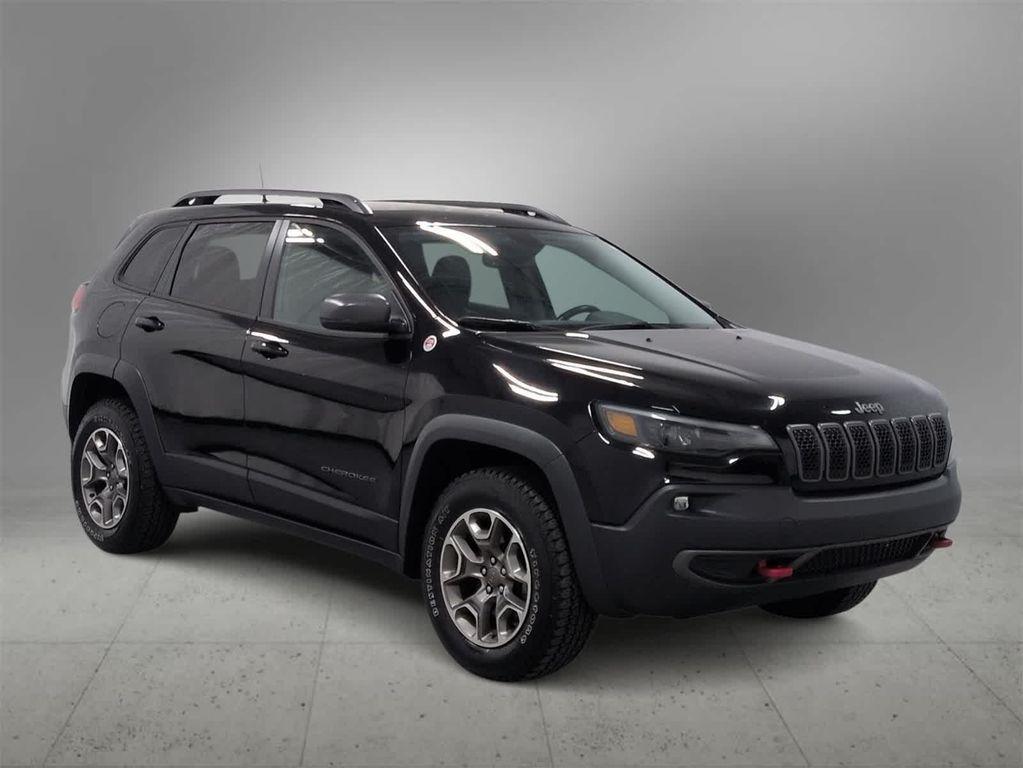 used 2020 Jeep Cherokee car, priced at $22,953