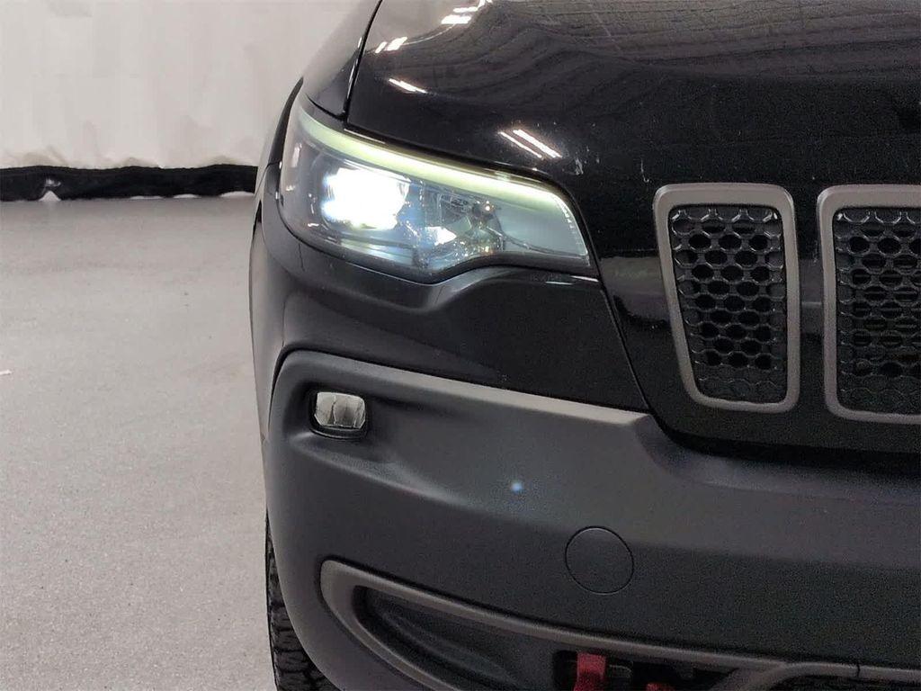 used 2020 Jeep Cherokee car, priced at $22,953