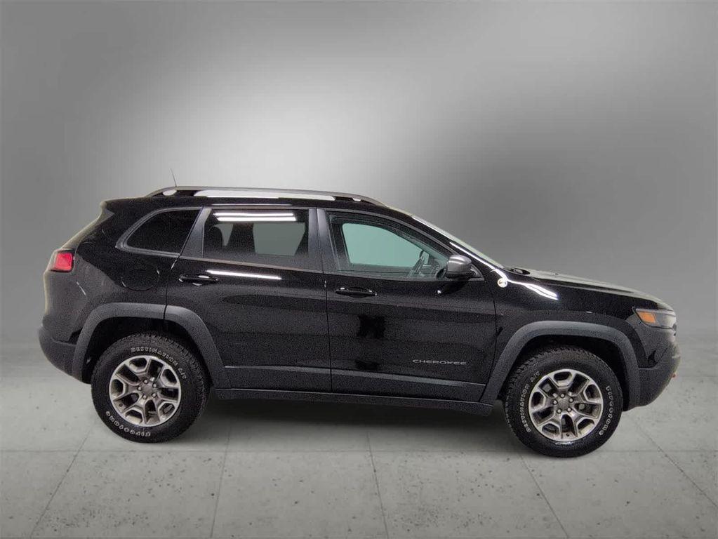 used 2020 Jeep Cherokee car, priced at $22,953