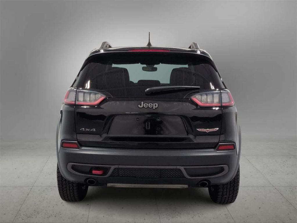 used 2020 Jeep Cherokee car, priced at $22,953