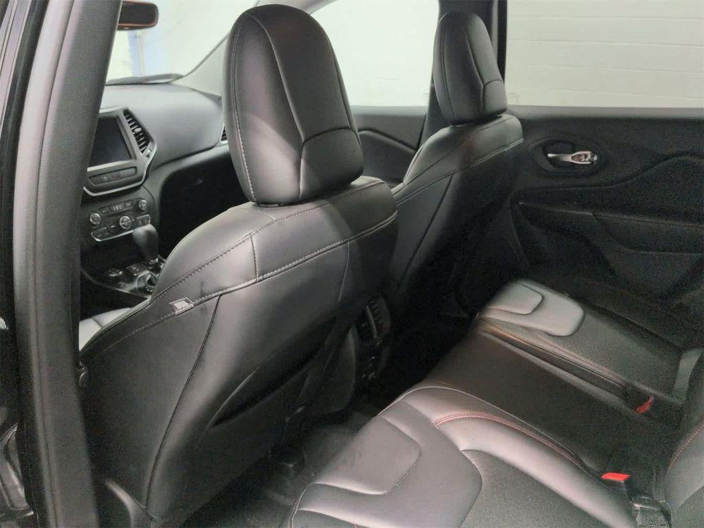 used 2020 Jeep Cherokee car, priced at $22,953