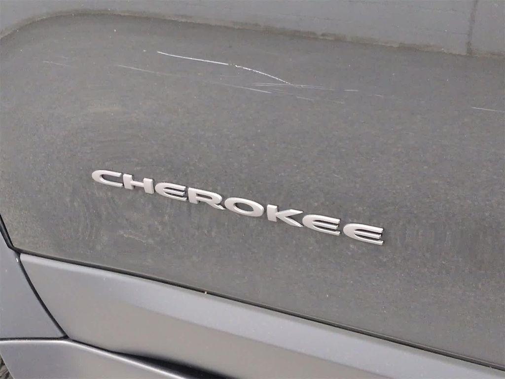used 2020 Jeep Cherokee car, priced at $22,953