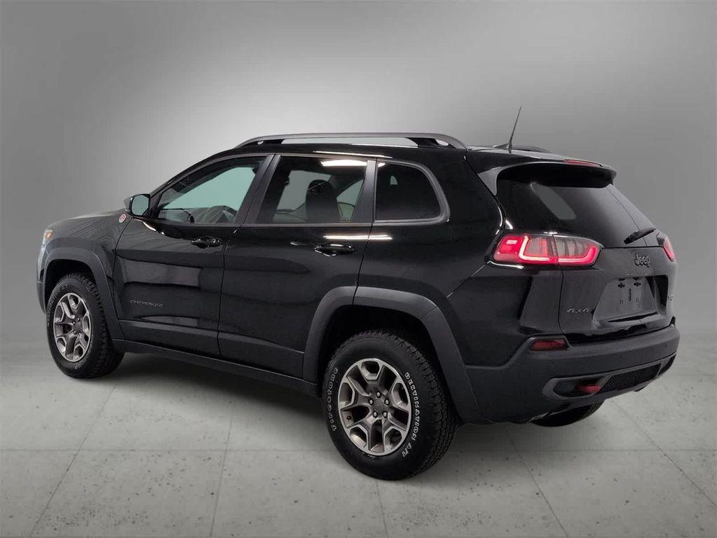 used 2020 Jeep Cherokee car, priced at $22,953