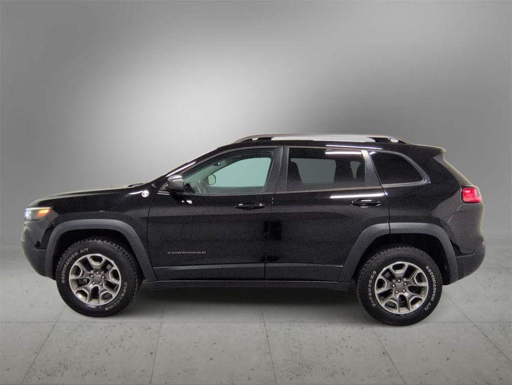 used 2020 Jeep Cherokee car, priced at $22,953