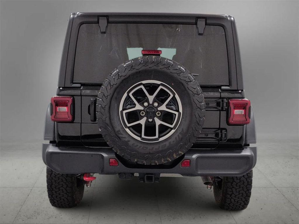 used 2024 Jeep Wrangler car, priced at $45,607