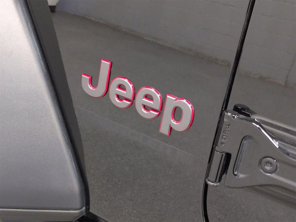 used 2024 Jeep Wrangler car, priced at $45,607