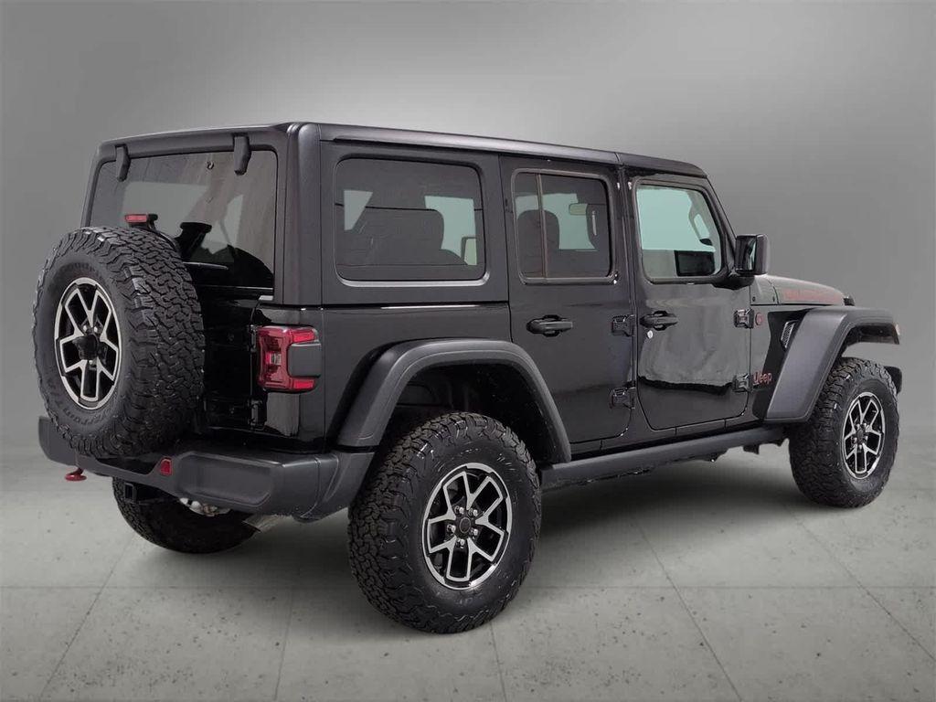 used 2024 Jeep Wrangler car, priced at $45,607