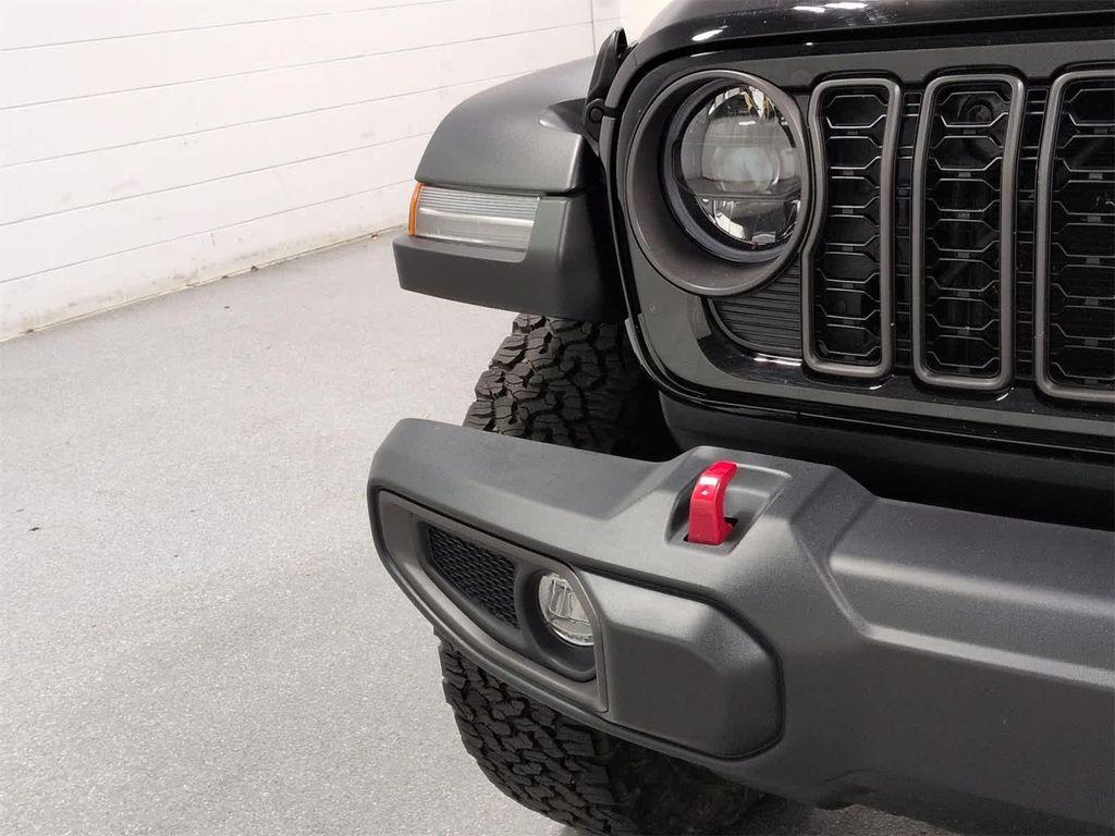 used 2024 Jeep Wrangler car, priced at $45,607