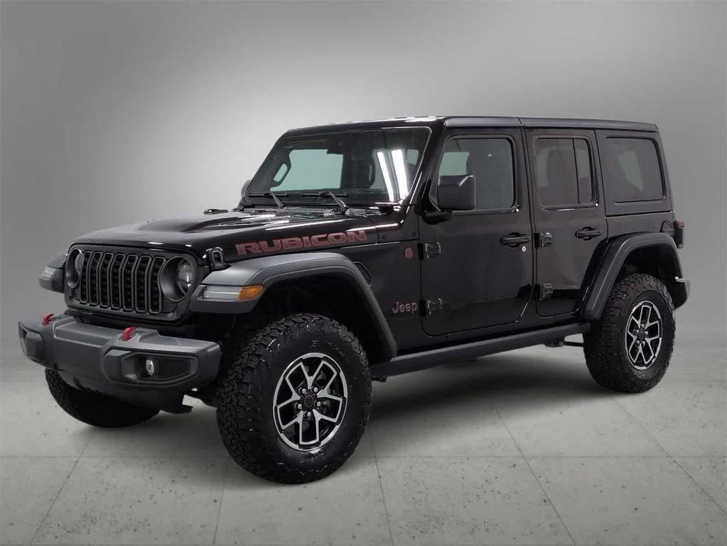 used 2024 Jeep Wrangler car, priced at $45,607