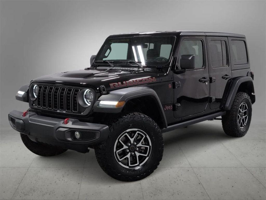 used 2024 Jeep Wrangler car, priced at $45,607
