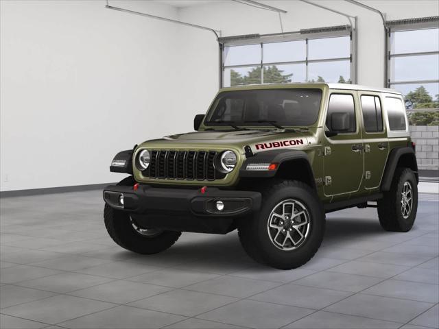 new 2025 Jeep Wrangler car, priced at $55,553