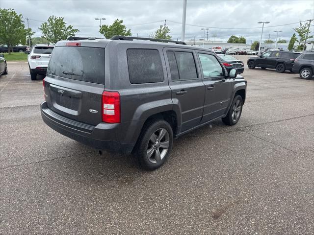 used 2015 Jeep Patriot car, priced at $7,756