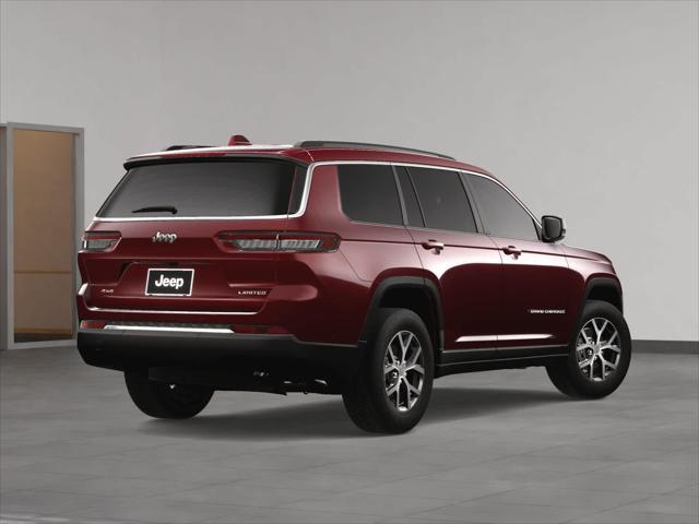 new 2025 Jeep Grand Cherokee L car, priced at $43,778