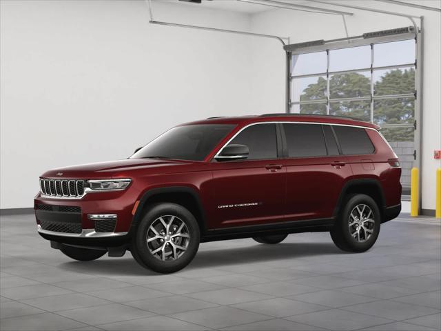 new 2025 Jeep Grand Cherokee L car, priced at $43,778