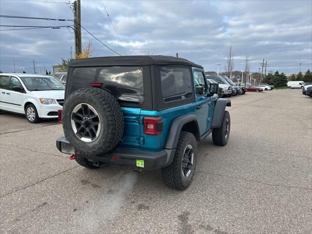 used 2020 Jeep Wrangler car, priced at $33,425