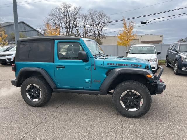 used 2020 Jeep Wrangler car, priced at $33,425