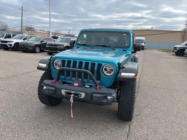 used 2020 Jeep Wrangler car, priced at $33,425