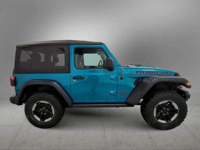 used 2020 Jeep Wrangler car, priced at $30,899