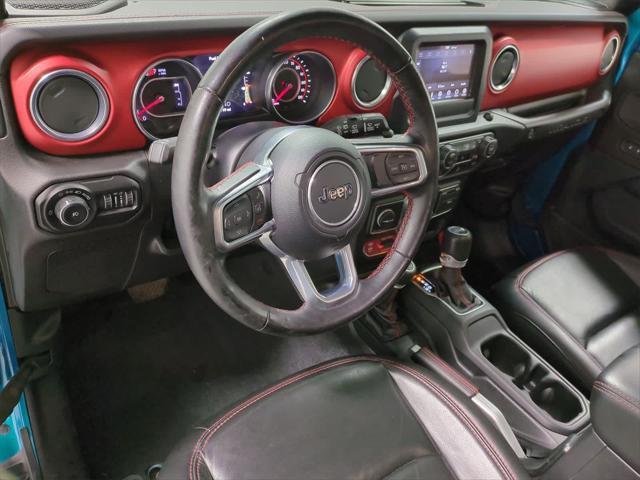 used 2020 Jeep Wrangler car, priced at $30,899