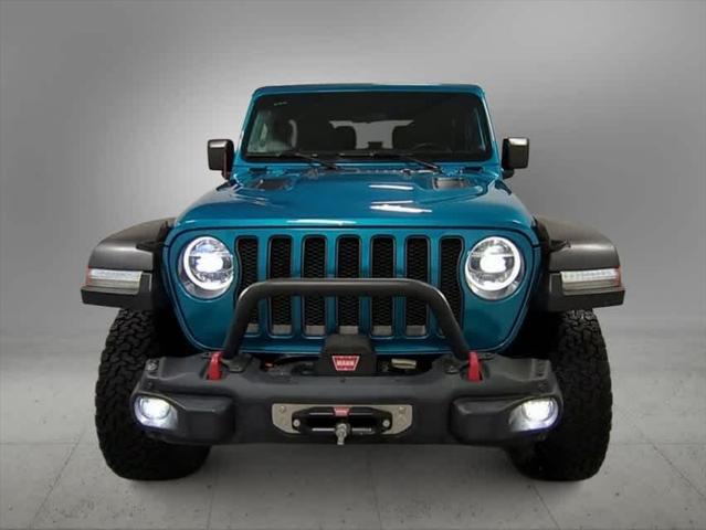 used 2020 Jeep Wrangler car, priced at $30,899