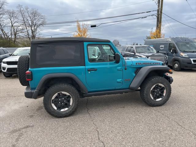 used 2020 Jeep Wrangler car, priced at $33,425