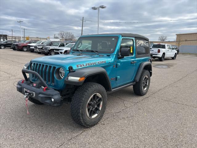 used 2020 Jeep Wrangler car, priced at $33,425