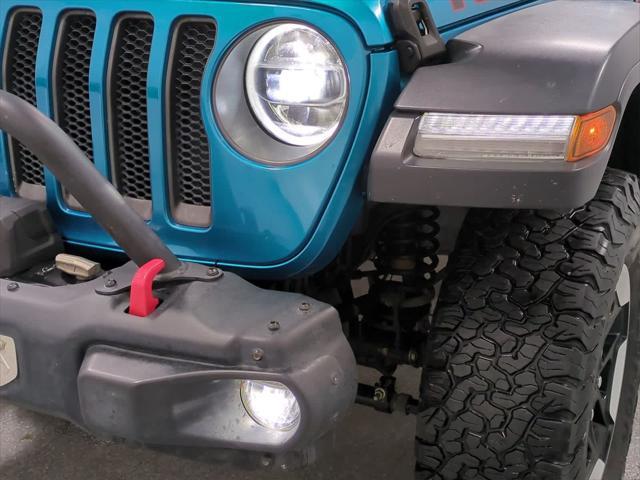 used 2020 Jeep Wrangler car, priced at $30,899