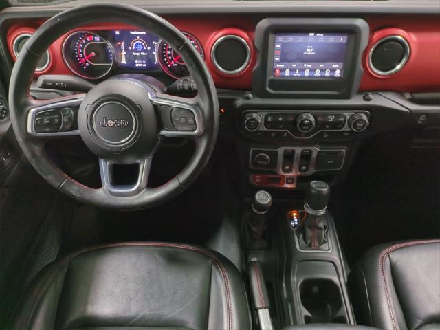 used 2020 Jeep Wrangler car, priced at $30,899