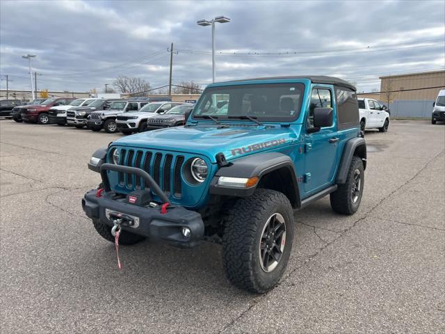 used 2020 Jeep Wrangler car, priced at $33,425