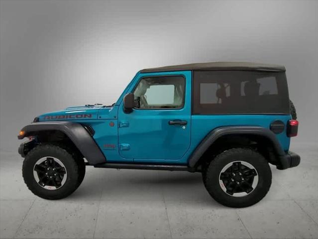 used 2020 Jeep Wrangler car, priced at $30,899